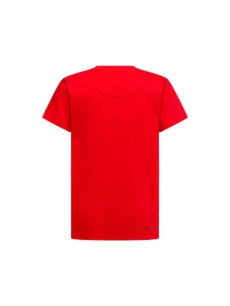 LA SPORTIVA | Camiseta de escalada Ape para niños | rot